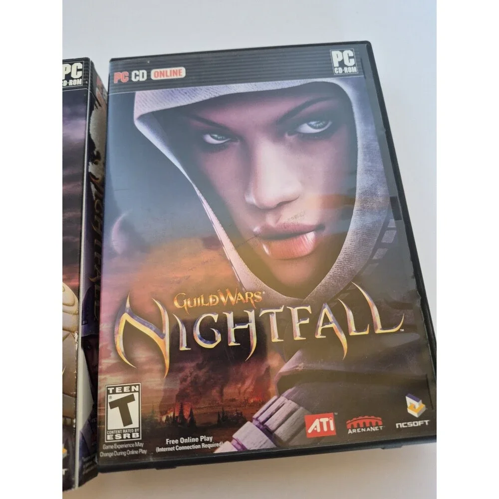 Guild Wars: Nightfall - PC - Video Game